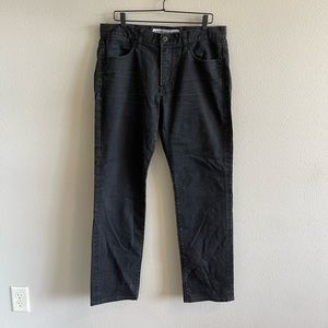 EXPRESS JEANS Slim Fit Black Jeans